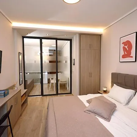 Egnatia Downtown, Urban B Apartment Thessaloniki
